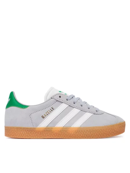 Sneakersy adidas szare