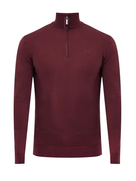 MEXX Pulover burgundy roșu