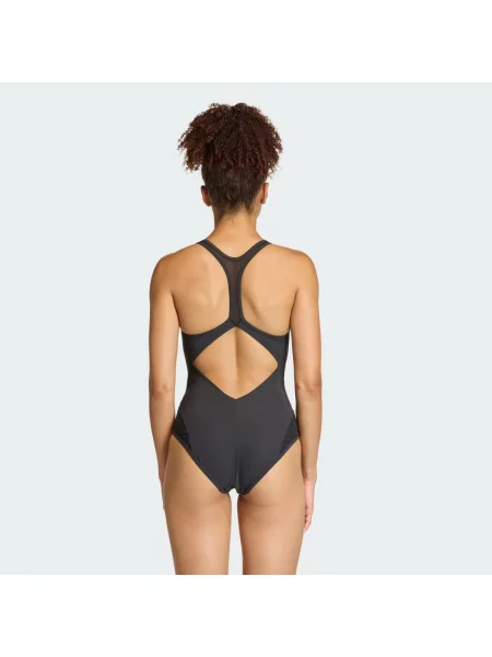 STRÓJ KĄPIELOWY LANELUX Y-BACK MESH czarny