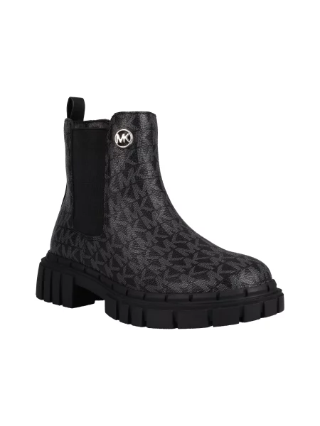 Gležnjarji Chelsea MICHAEL Michael Kors Blake Chelsea Črna siva