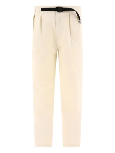Pantaloni Andblue plisate alb