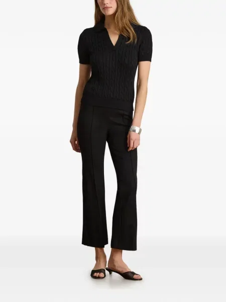 Scurt pulover Lauren Ralph Lauren negru