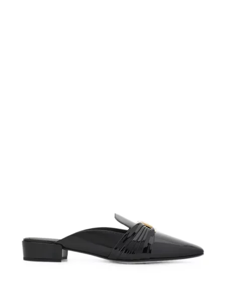 Mules Ferragamo čierna