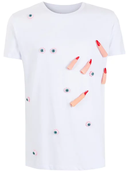 Tricou Amir Slama alb