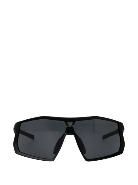 Ochelari de soare Adidas cu imprimeu geometric maro