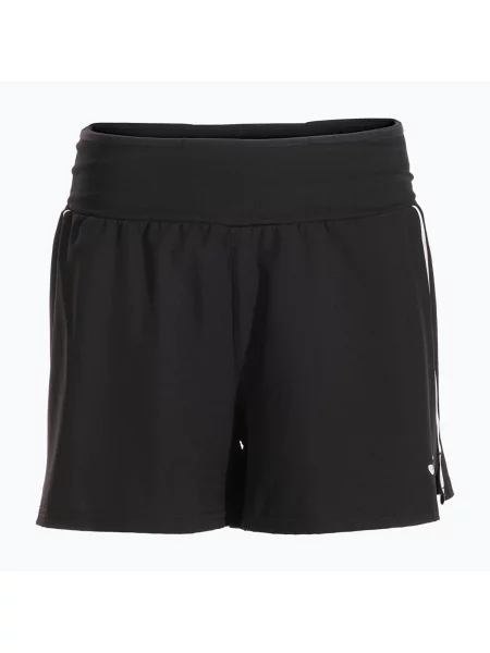 Pantaloni scurți de alergare pentru femei Joma R-Nature black negru