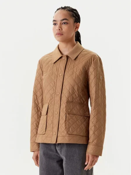 Tommy Hilfiger Kurtka przejściowa brązowy