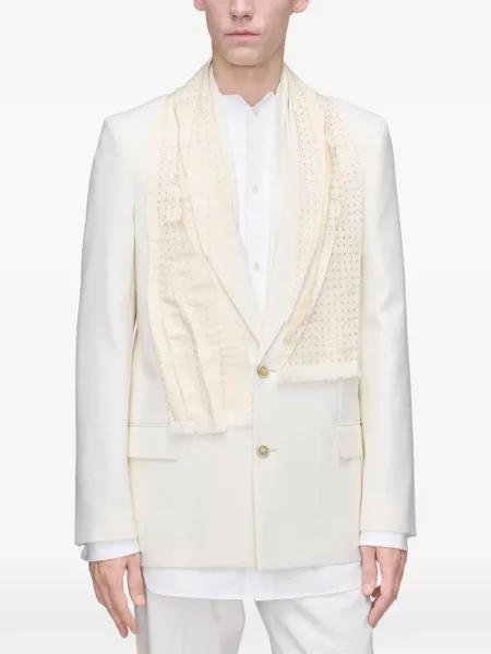 Sacou Maison Margiela alb