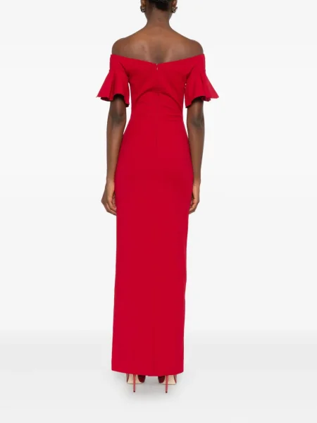 Rochie maxi Solace London de costum roșu