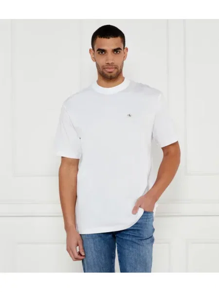 Pólóing Calvin Klein Jeans fehér
