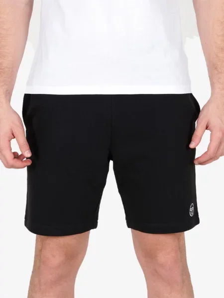 Повседневные шорты Sergio Tacchini черные