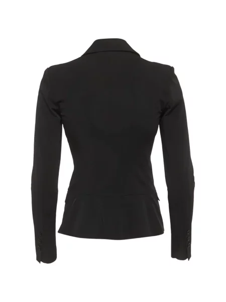 Sacou Elisabetta Franchi negru