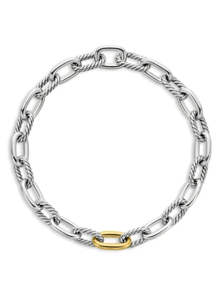 Colier David Yurman galben