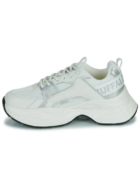 Pantofi Buffalo alb