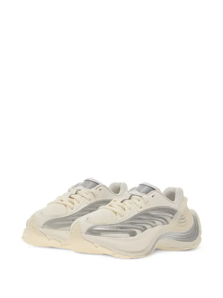 Matlasat sneakerși Adidas Adilette portocaliu