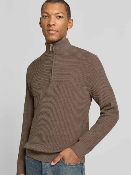 Kardigan Armani Exchange ze stójką