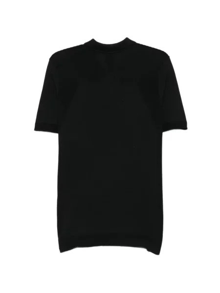 Tricou polo Boss cu imagine negru