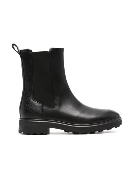 Sztyblety Calvin Klein casual czarne
