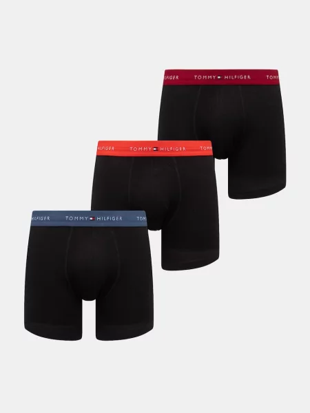 Tommy Hilfiger boxerky pánske s elastanom biela