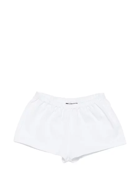 Pantaloni scurți Lii alb