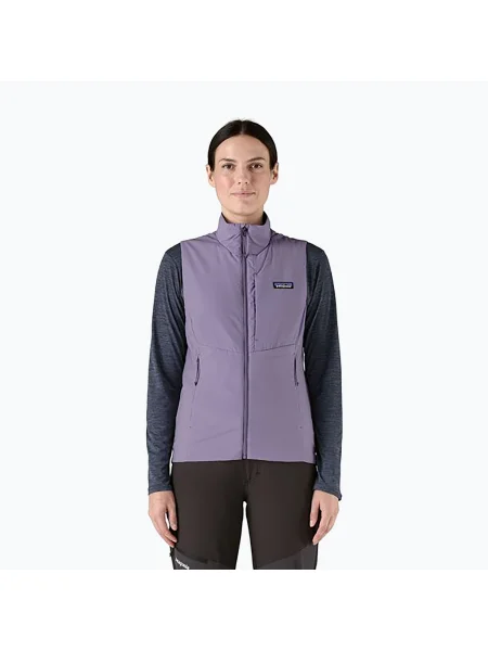 Női Patagonia Nano-Air Light mellény beton lila. Méret: S lila