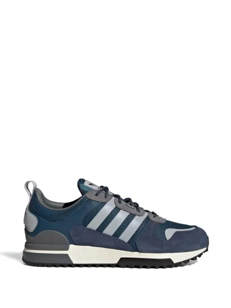 Sneakerși Adidas cu șireturi din dantelă maro