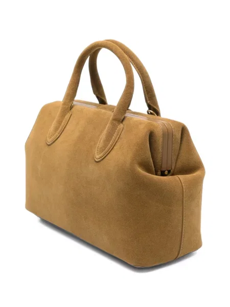 Geantă shopper Schell din piele de căprioară