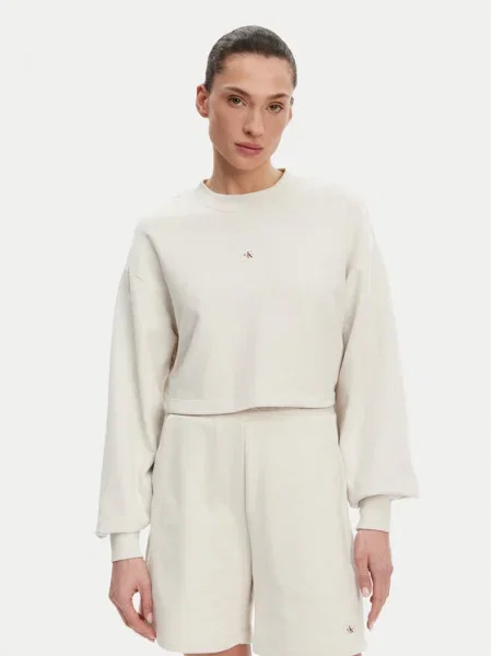 Calvin Klein Jeans Bluză bej