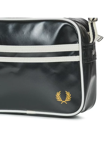 Klasszikus táska Fred Perry fekete
