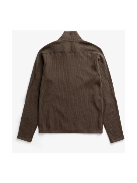 Kardigan Norse Projects brązowy