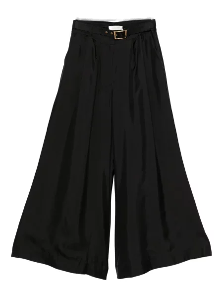 Pantaloni Zimmermann plisate negru