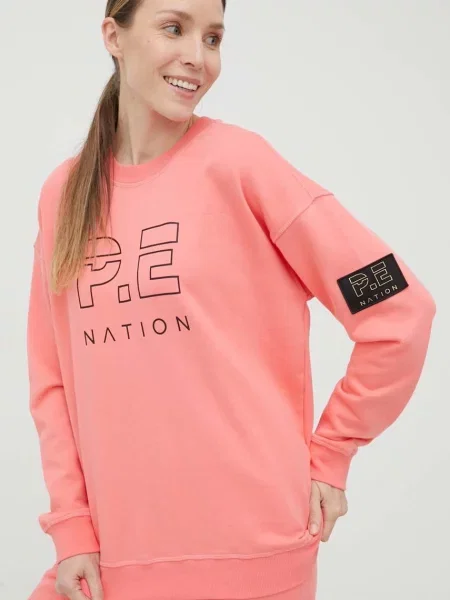 P.E Nation pulover roza