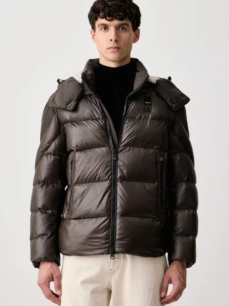 Blauer jachetă pentru bărbați maro