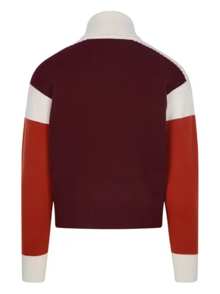 Pulover Aztech Mountain roșu