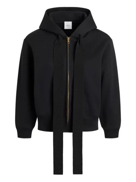 Bluza z kapturem Patou czarna