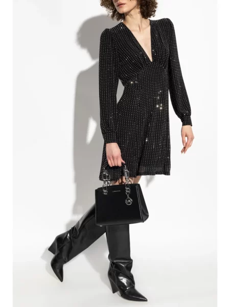 Rochie Michael Michael Kors cu paiete negru