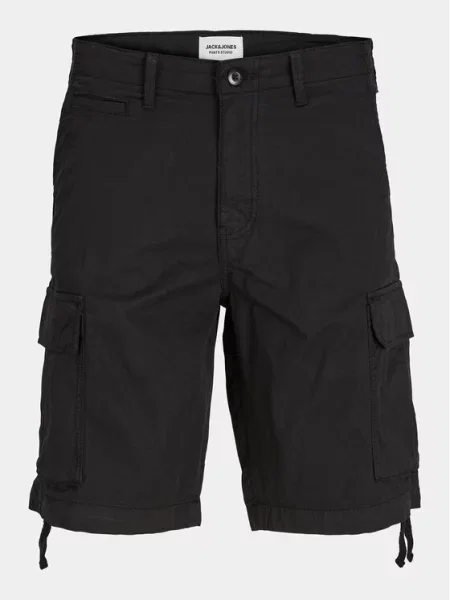 Jack&Jones Kratke hlače Cole crna