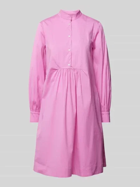 Sukienka mini w jednolitym kolorze model ‘Caya’ 0039 Italy