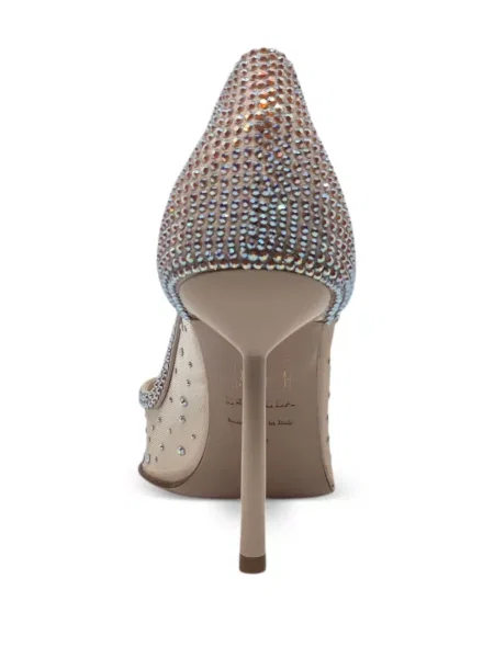 Pantofi cu toc Le Silla alb