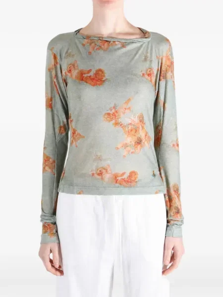 Lung top Vivienne Westwood verde