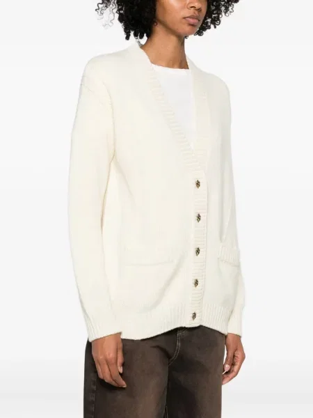 Cardigan Moncler cu decolteu în V