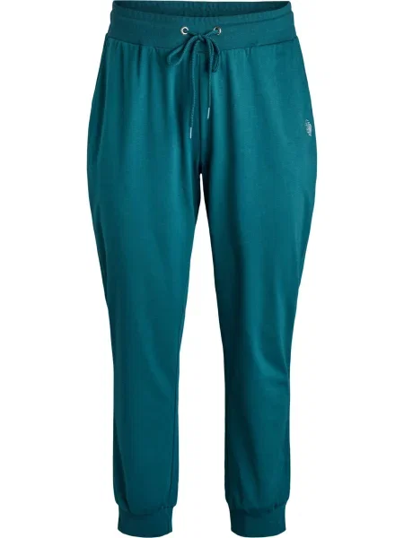 Active by Zizzi Pantaloni ABASIC smarald verde