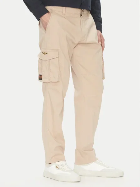 Aeronautica Militare Pantaloni din bej