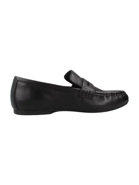 Pantofi loafer Fitflop din piele negru