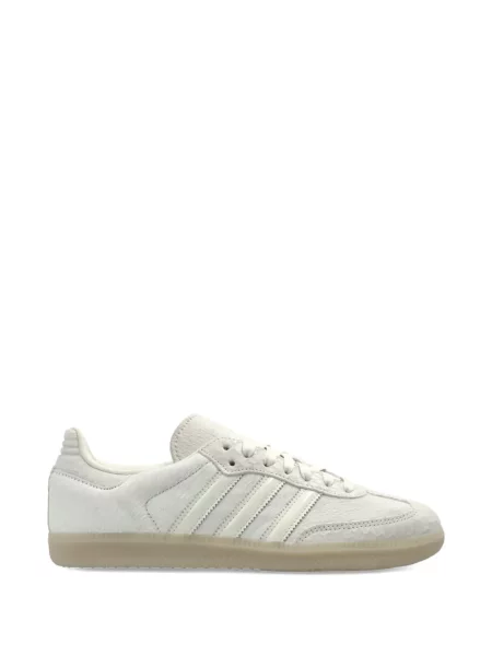 Top Adidas alergare cu autograf din piele negru