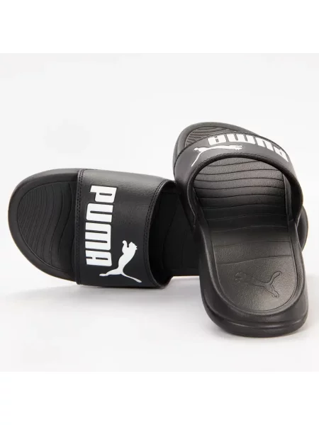 Klapki Puma Popcat 20 w kolorze czarno-białym 38 czarne