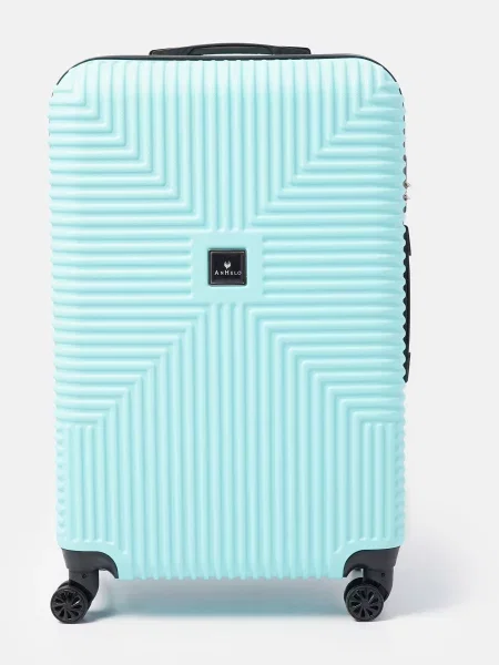 Чемодан Ricco Grande голубой