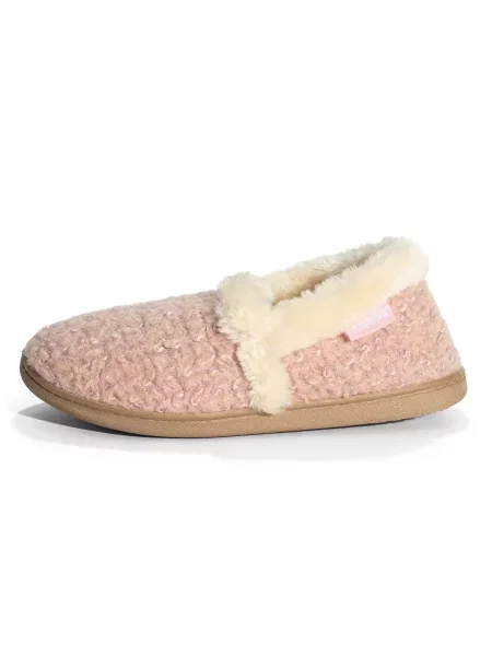 Minnetonka Papuci de casă Dina' roz