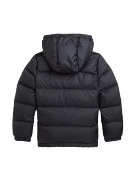 Vatovaná bunda Polo Ralph Lauren černá