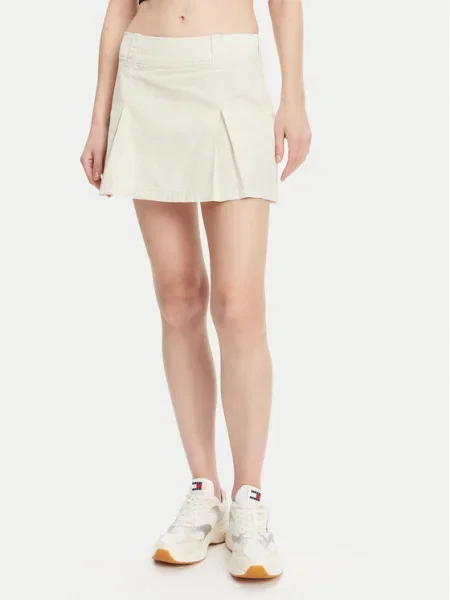 Calvin Klein Jeans Fustă mini bej